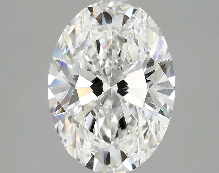 2.51 ct. oval Lab Grown Diamond front image