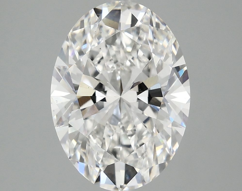 3.05 ct. oval Lab Grown Diamond front image