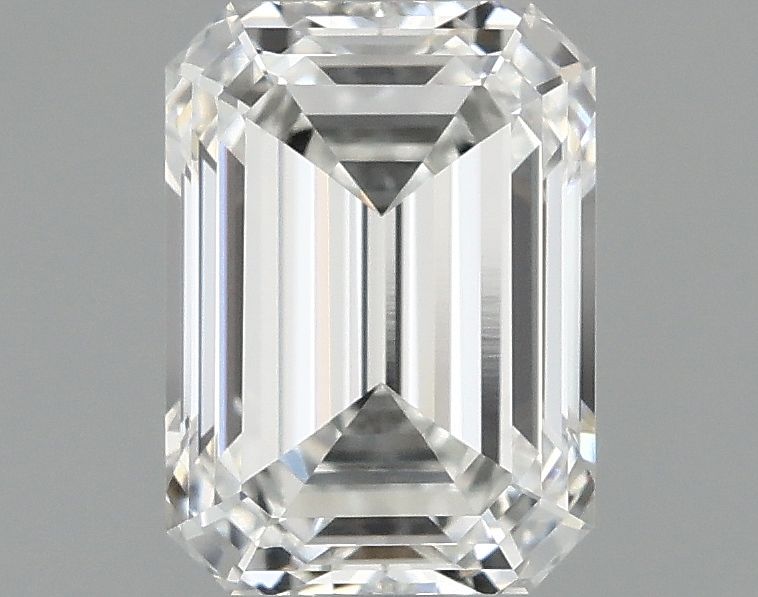 1.10 ct. emerald Lab Grown Diamond front image