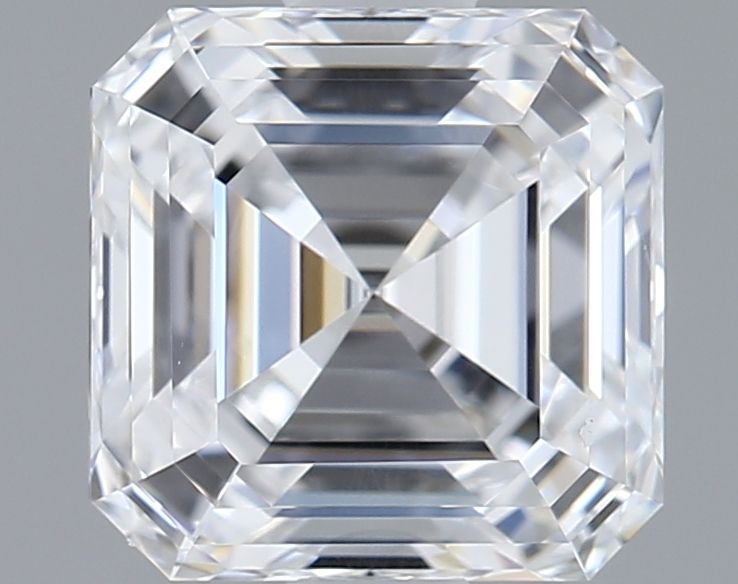 1.45 ct. asscher Lab Grown Diamond front image