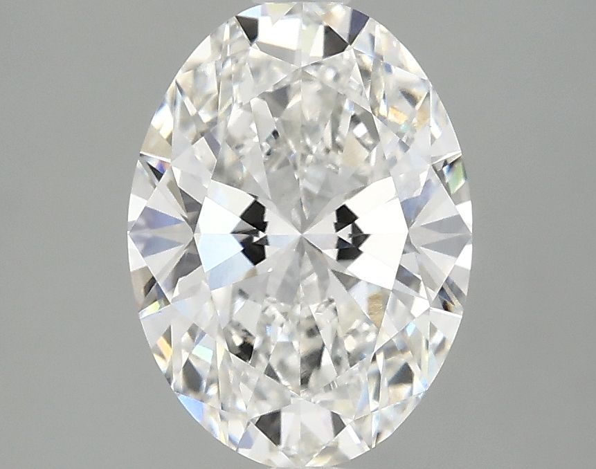 2.04 ct. oval Lab Grown Diamond front image