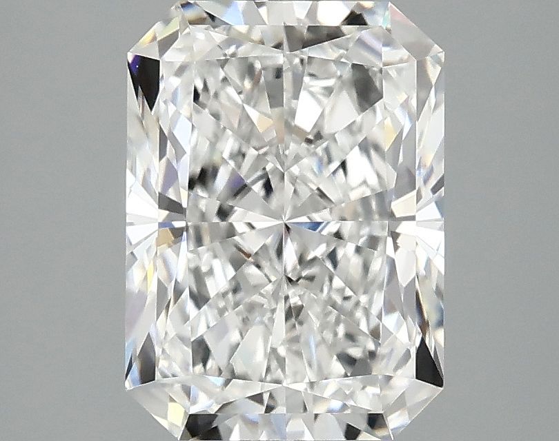 2.55 ct. radiant Lab Grown Diamond front image