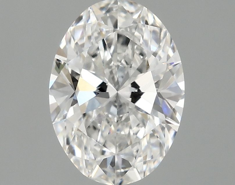 1.09 ct. oval Lab Grown Diamond front image