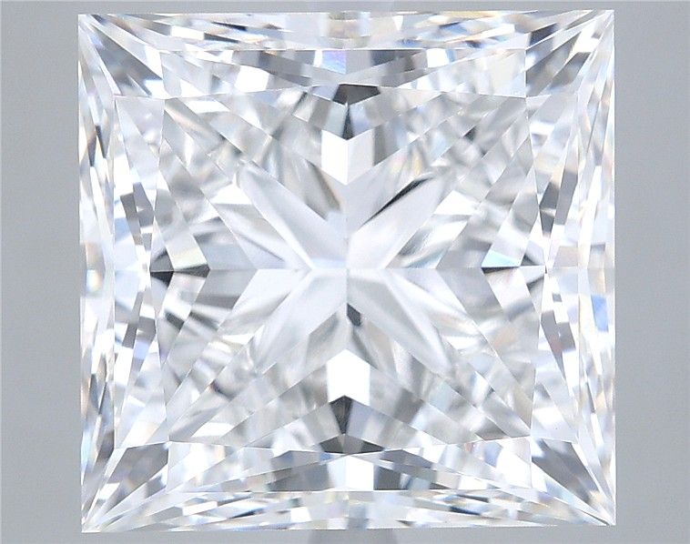 12.55 ct. princess Lab Grown Diamond front image