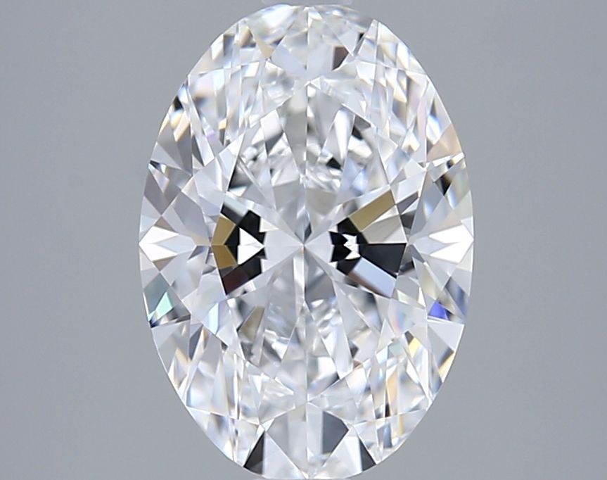 2.05 ct. oval Lab Grown Diamond front image