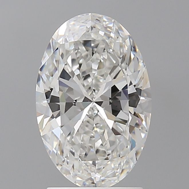 2.10 ct. oval Lab Grown Diamond front image