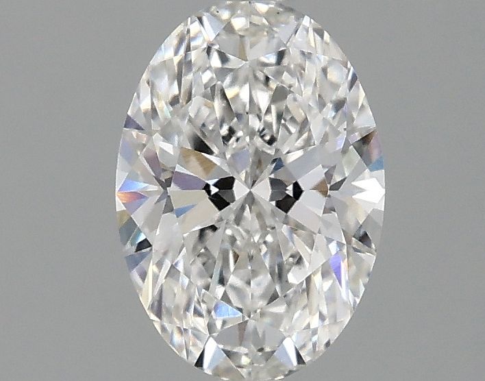 1.08 ct. oval Lab Grown Diamond front image