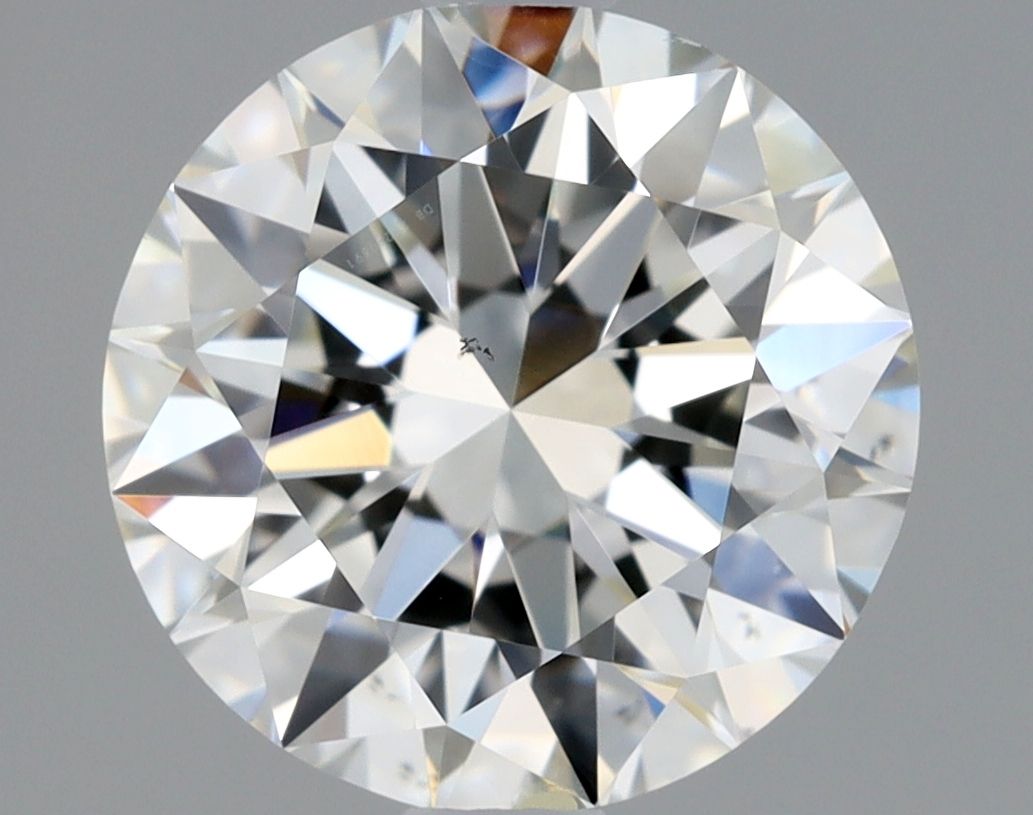 1.5 Carat Round Diamond I SI1