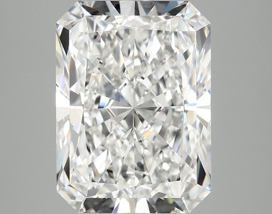 4.10 ct. radiant Lab Grown Diamond front image