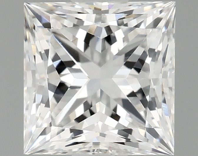 1.06 ct. princess Lab Grown Diamond front image