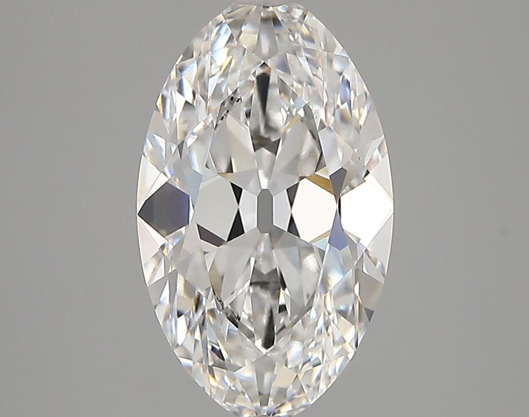 2.81 ct. oval Lab Grown Diamond front image