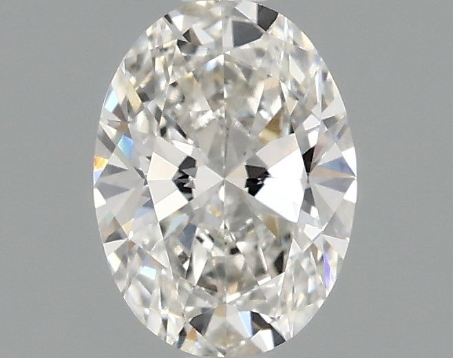 0.98 ct lab-grown Oval Diamond