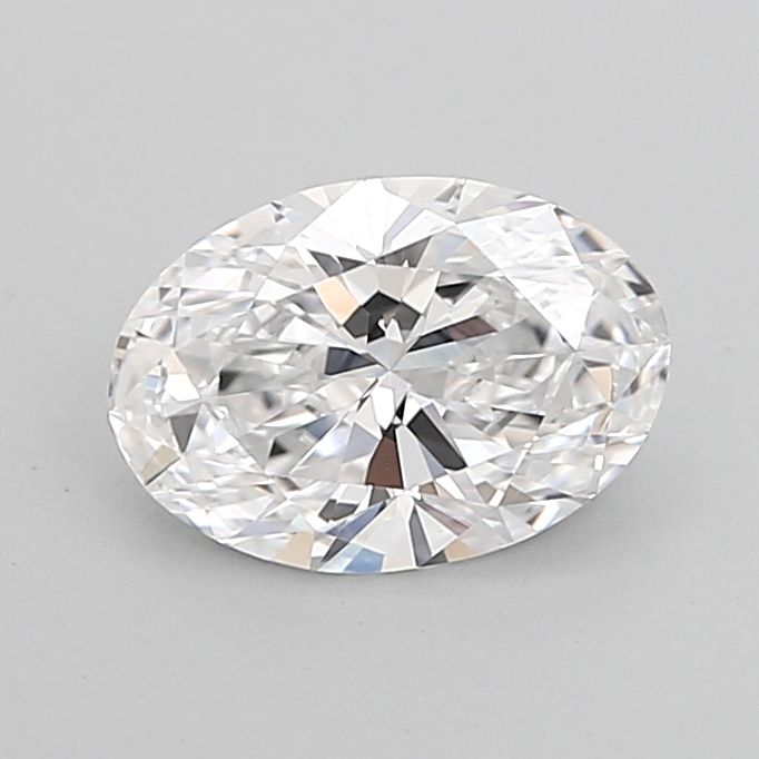 1.37 ct. oval Lab Grown Diamond front image