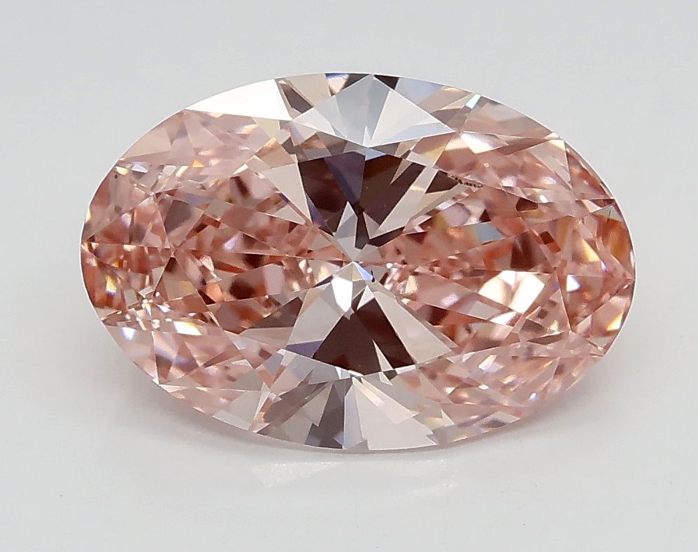 2.06 ct. oval Lab Grown Diamond front image