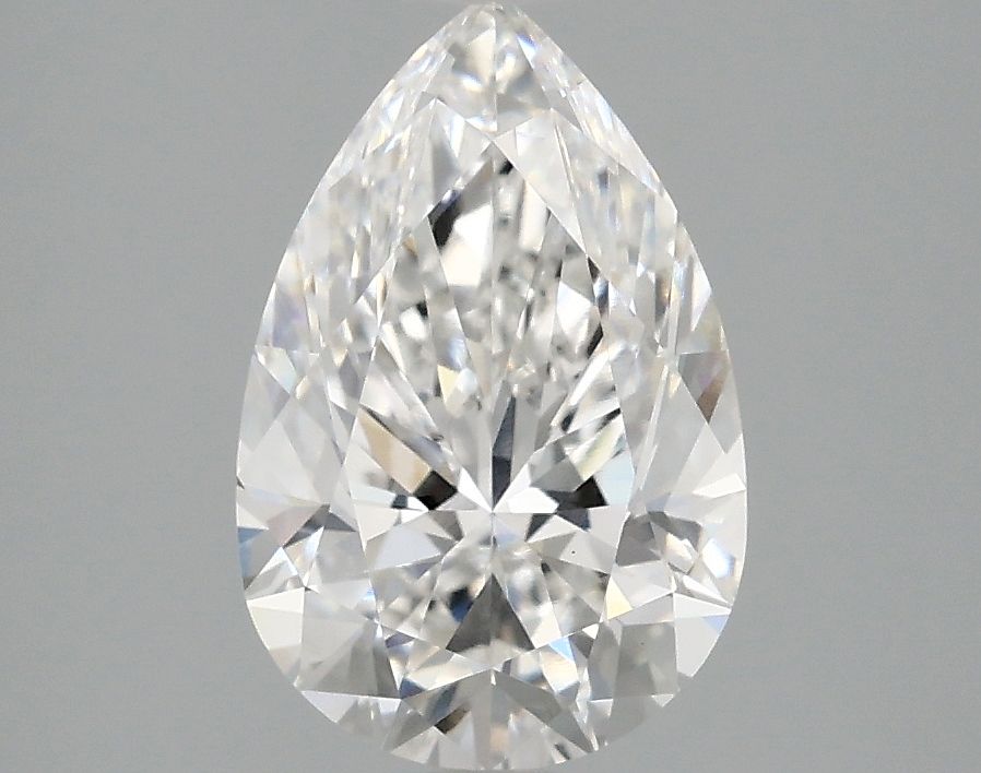 2.08 ct. pear Lab Grown Diamond front image