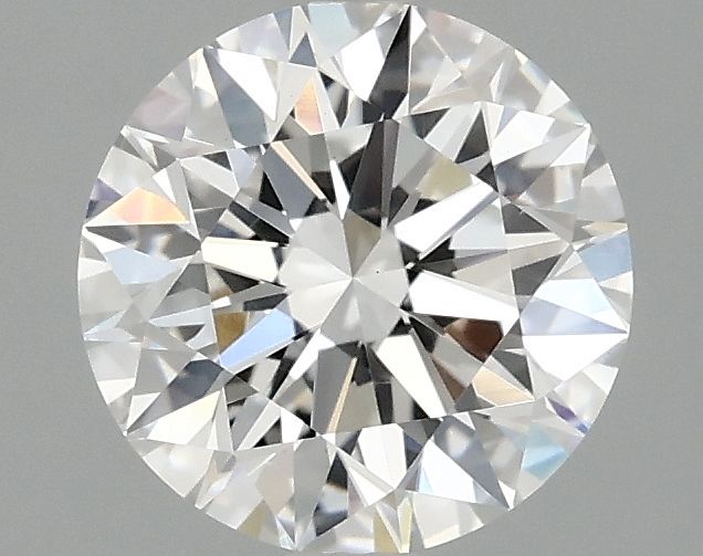 1.56 ct. round Lab Grown Diamond front image