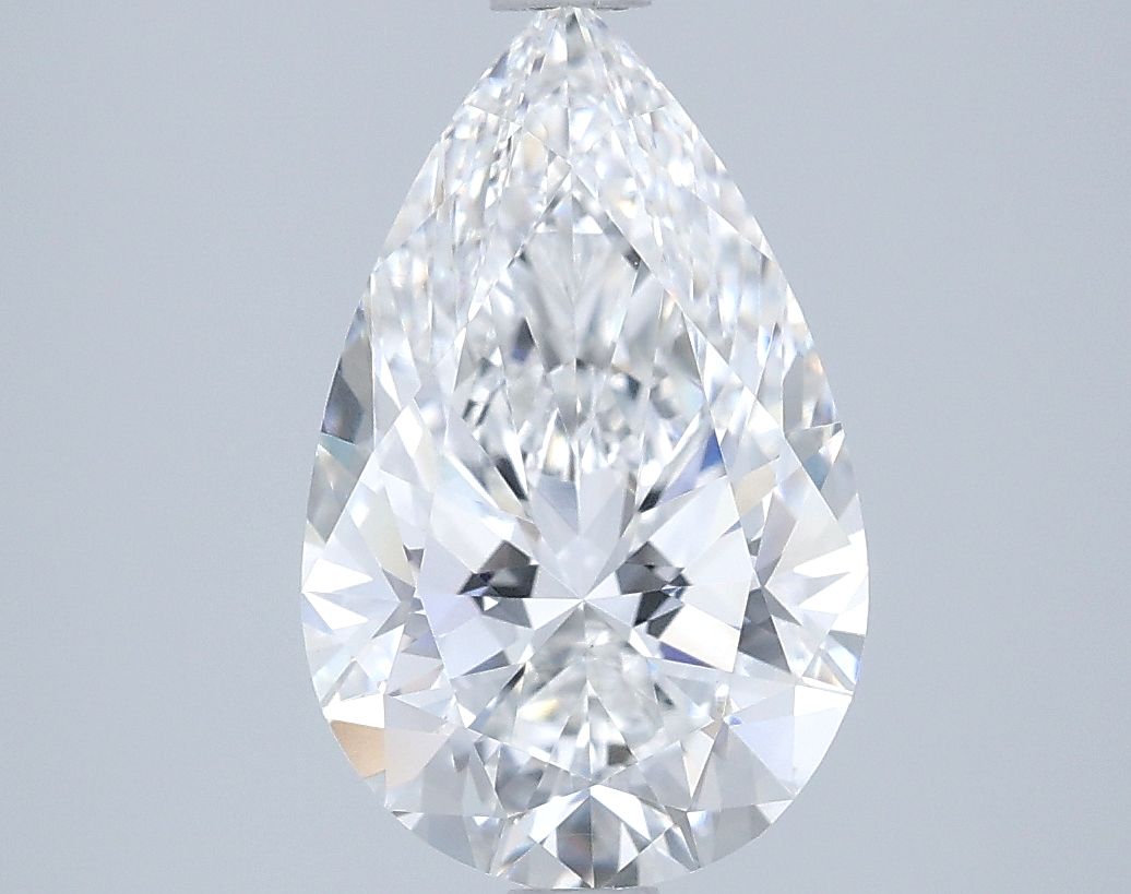 2.73 ct. pear Lab Grown Diamond front image