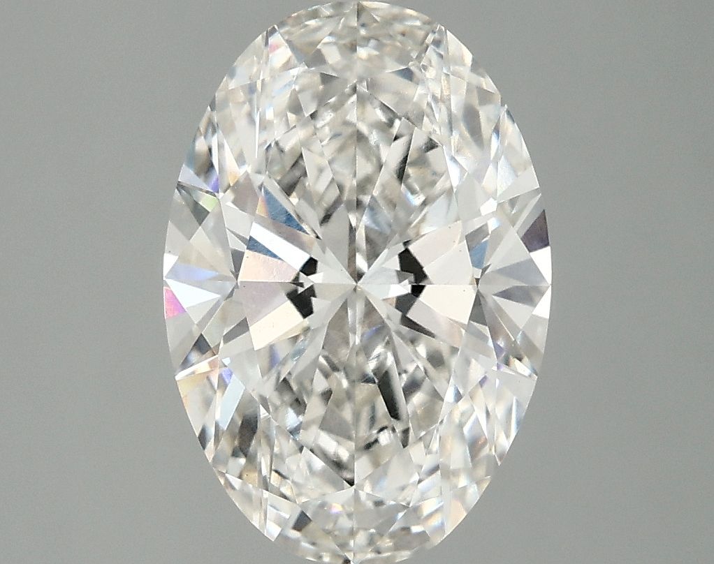 3.05 ct. oval Lab Grown Diamond front image