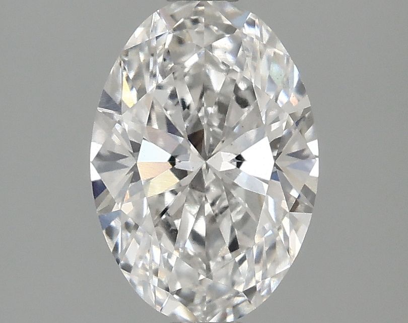 1.51 ct. oval Lab Grown Diamond front image