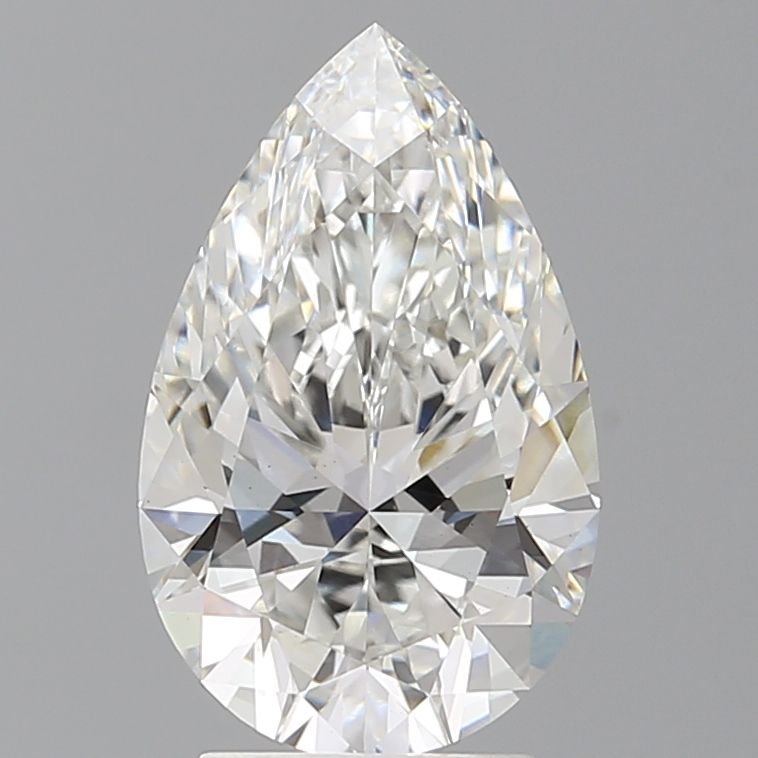 3.09 ct. pear Lab Grown Diamond front image