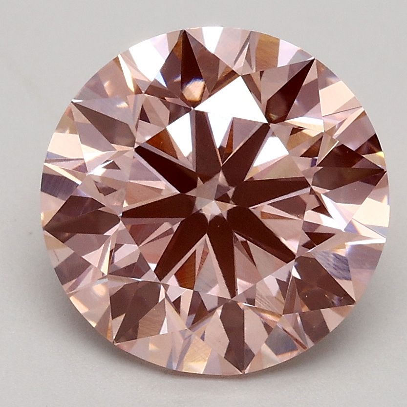 2.45 ct. round Lab Grown Diamond front image
