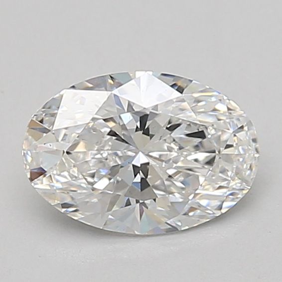 1.08 ct. oval Lab Grown Diamond front image