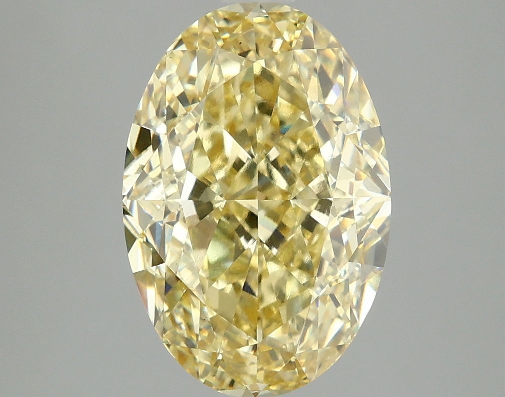 4.09 ct. oval Lab Grown Diamond front image