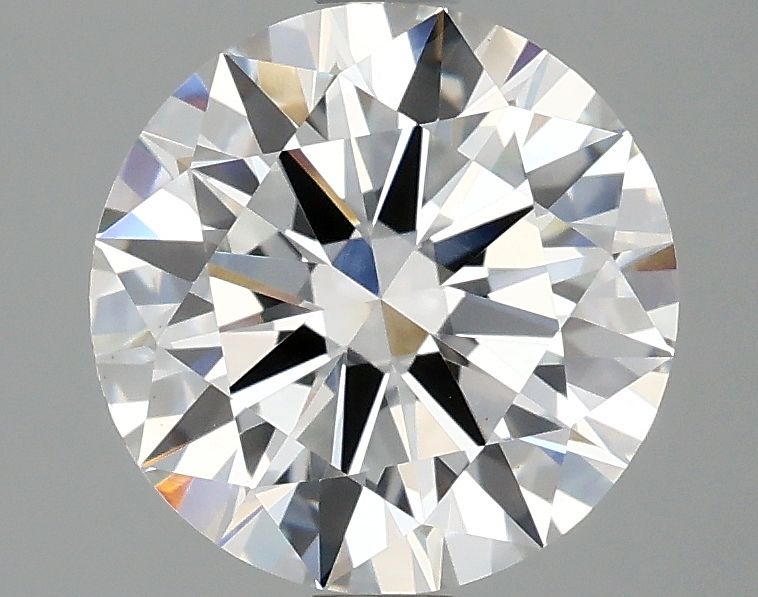 2.50 ct. round Lab Grown Diamond front image