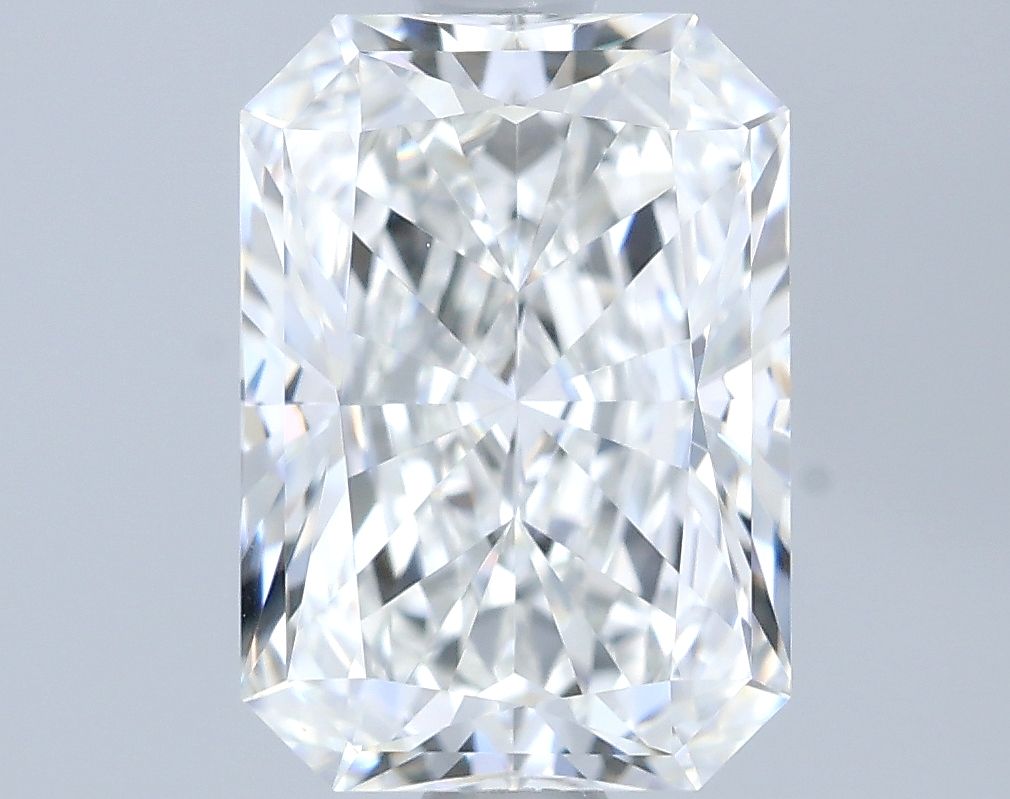 1.51 ct. radiant Lab Grown Diamond front image