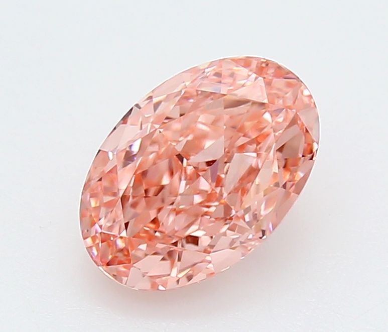2.02 ct. oval Lab Grown Diamond front image