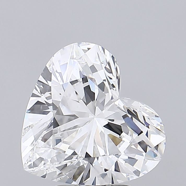 5.01 ct. heart Lab Grown Diamond front image