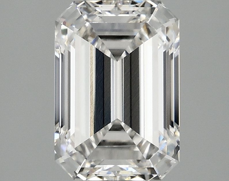 2.56 ct. emerald Lab Grown Diamond front image