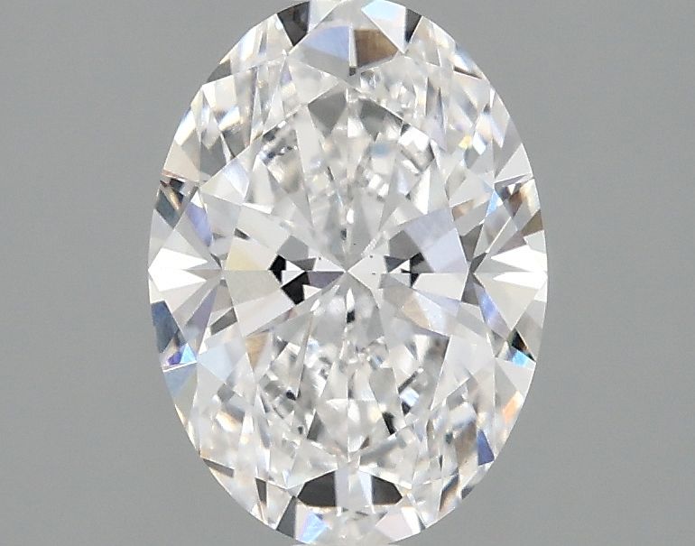 1.52 ct. oval Lab Grown Diamond front image