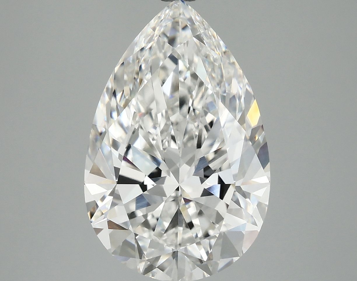 5.01 ct. pear Lab Grown Diamond front image