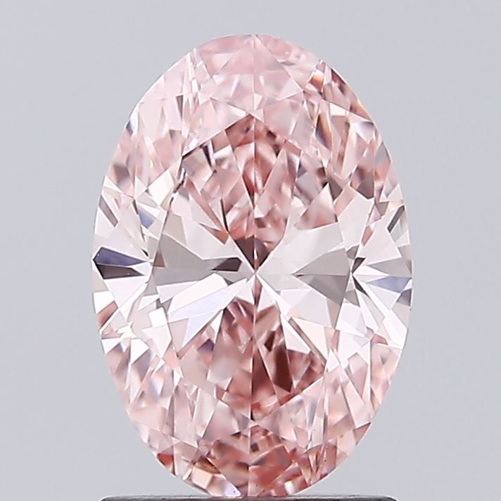 1.50 ct. oval Lab Grown Diamond front image