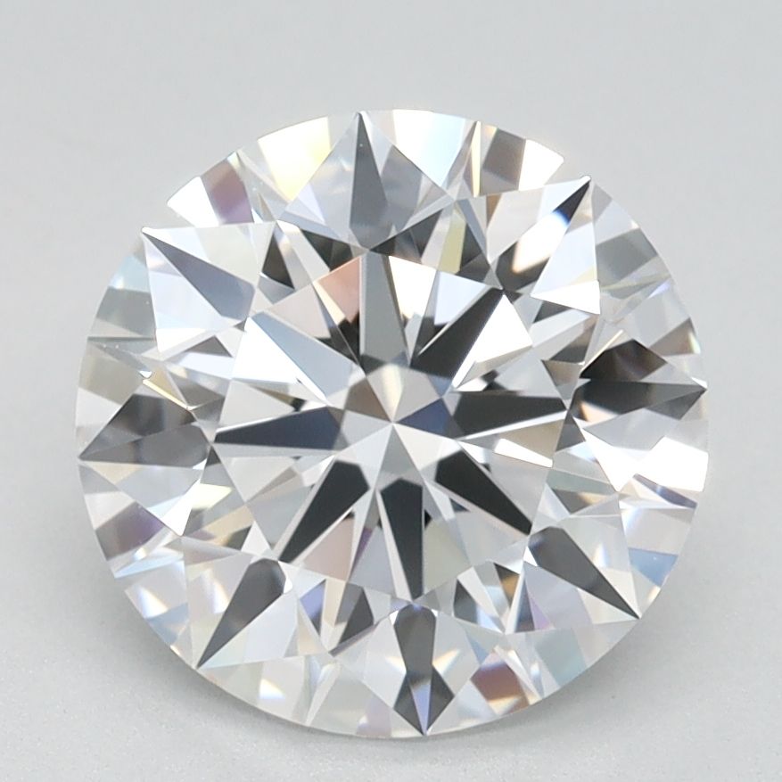 2.09 ct. round Lab Grown Diamond front image