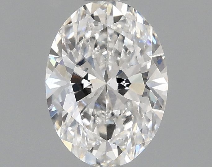 1.04 ct. oval Lab Grown Diamond front image