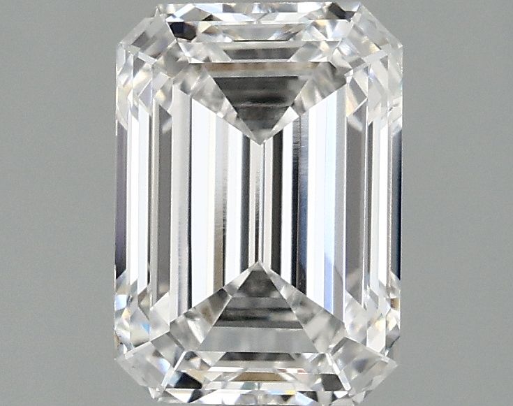 2.10 ct. emerald Lab Grown Diamond front image