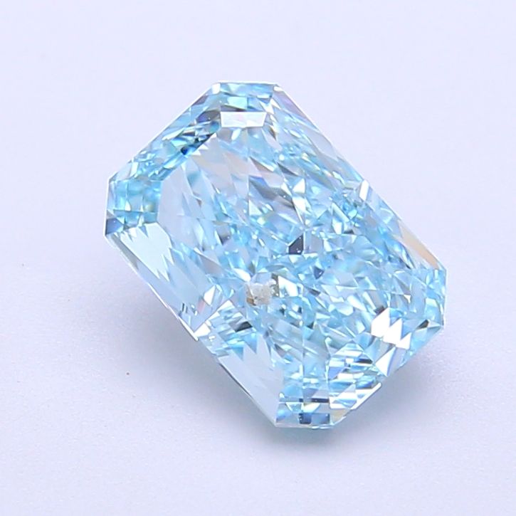 1.74 ct. radiant Lab Grown Diamond front image