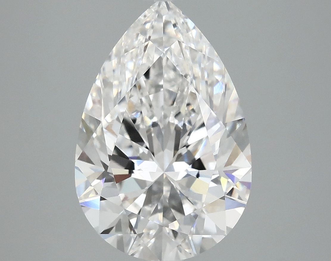 4.09 ct. pear Lab Grown Diamond front image