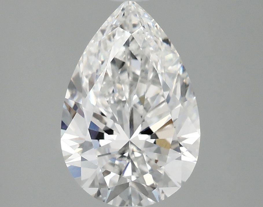 2.08 ct. pear Lab Grown Diamond front image