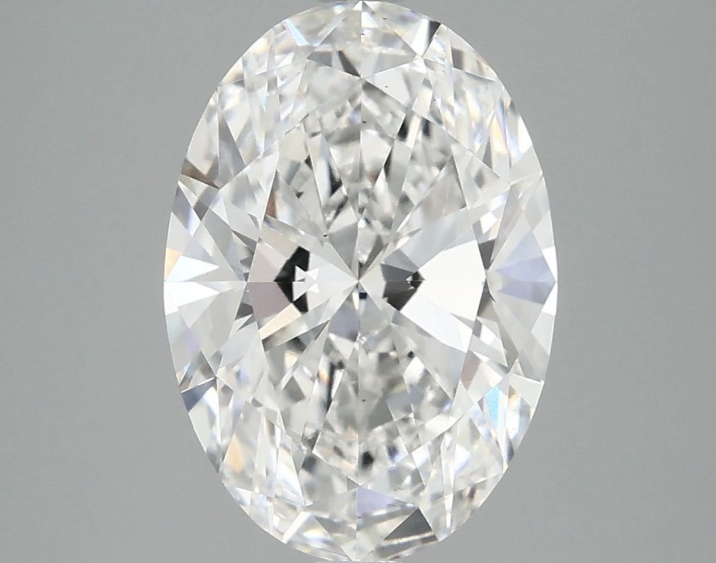 3.06 ct. oval Lab Grown Diamond front image