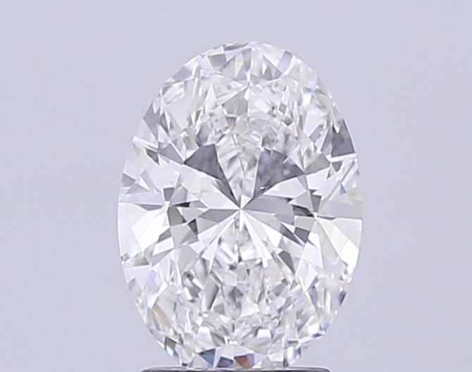 2.31 ct. oval Lab Grown Diamond front image