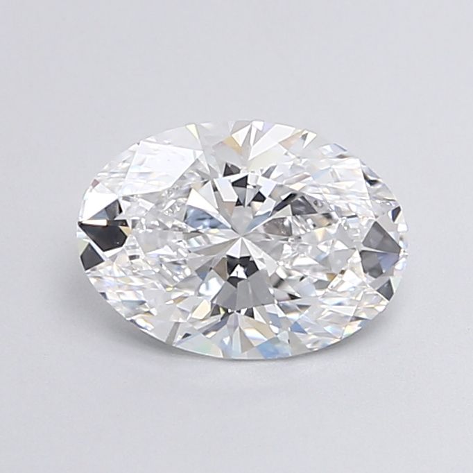 1.55 carat e IF EX Cut IGI oval diamond