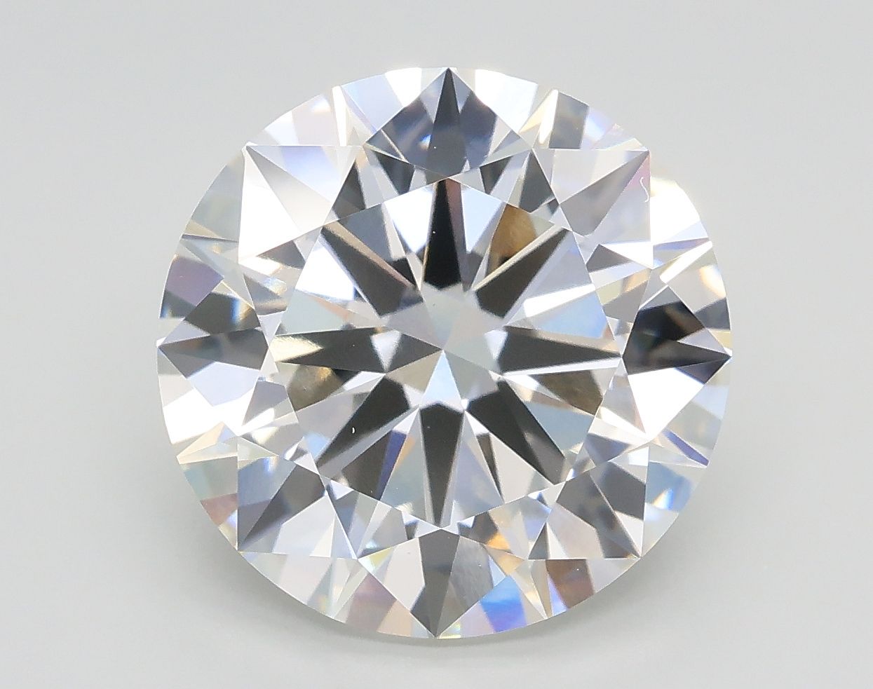 5.02 ct. round Lab Grown Diamond front image