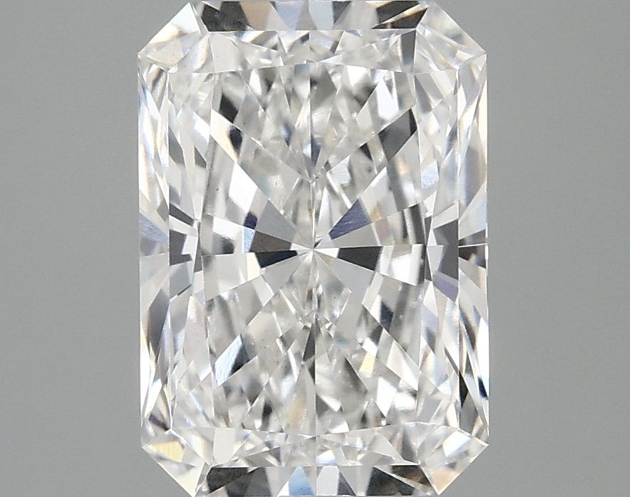 3.04 ct. radiant Lab Grown Diamond front image