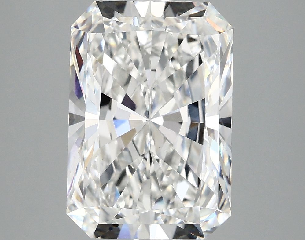 3.89 ct. radiant Lab Grown Diamond front image
