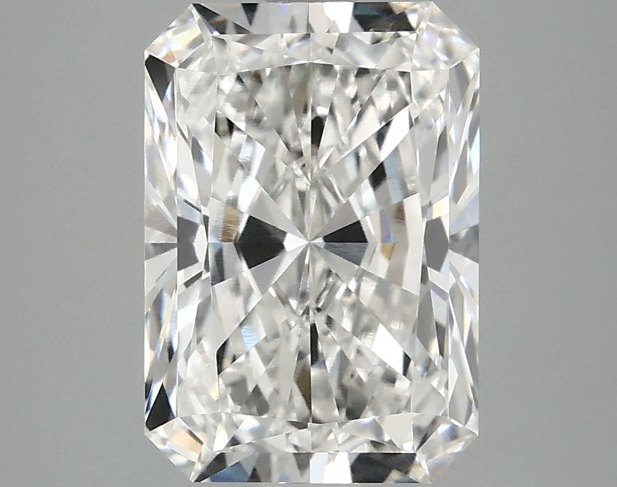 3.09 ct. radiant Lab Grown Diamond front image