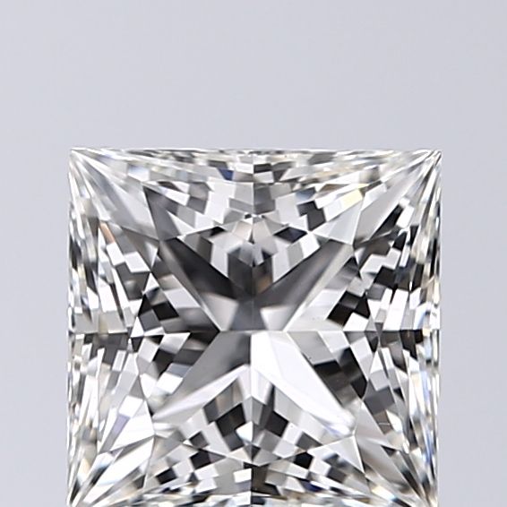 1.55 ct. princess Lab Grown Diamond front image