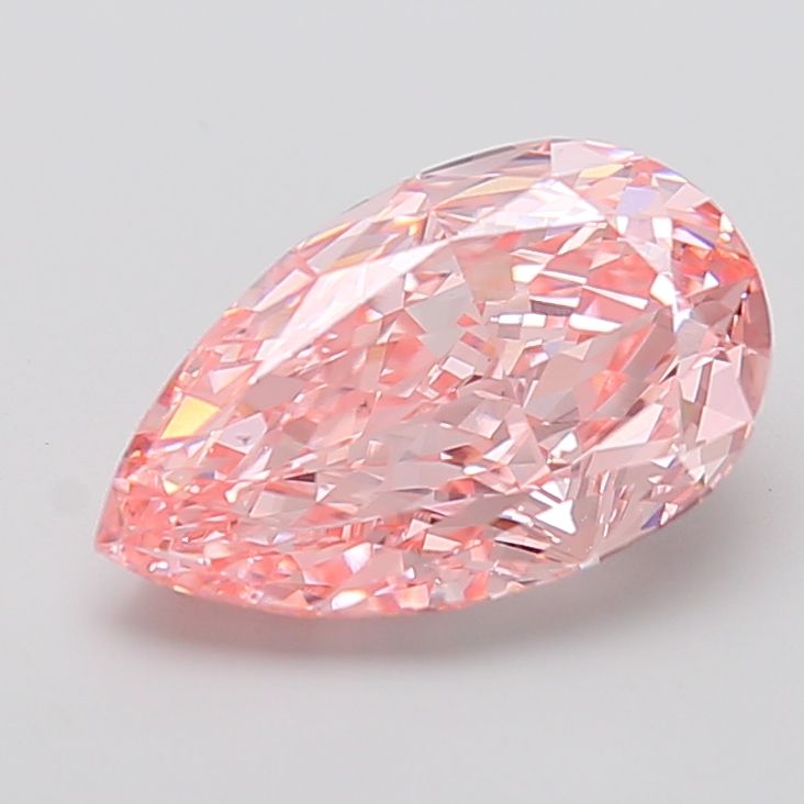 4.58 ct. pear Lab Grown Diamond front image